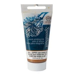 Speedball Block Printing Ink - (1.25oz/37ml) Copper