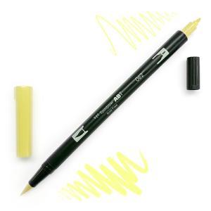 Tombow Dual Brush Pen -Pale Yellow 062