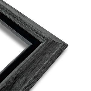 Deluxe Frame Drift Grey with Black Liner – 30″ x 40″ - IN STORE PICK UP ONLY- CAN NOT SHIP-