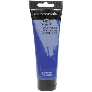 Royal Langnickel Essentials Acrylic Paint - (4oz/120ml) Primary Cyan