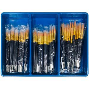 Royal Langnickel Brush Tray Classpack - (144 Pack) Economy Taklon Rounds