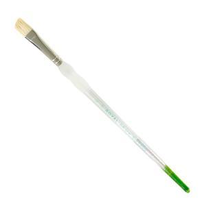 Royal Langnickel Soft-Grip Hog Bristle Brush - Short Handle, Foliage #5