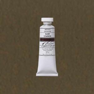 M. Graham & Co. Gouache Paint – (0.5oz/15ml) Raw Umber