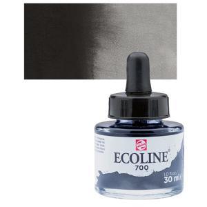 Royal Talens Ecoline Liquid Watercolor - (1oz/30ml) Jet Black