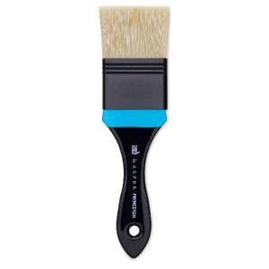 Princeton Aspen 6500 Series Brush for Oil & Acrylic - Short Handle Flat Mottler 2"