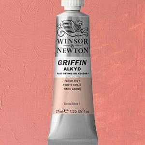 Winsor & Newton Griffin Alkyd Oil Paint - (1.25oz/37ml) Pale Rose Blush -Flesh Tint