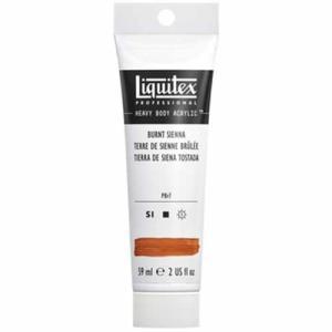 Liquitex Professional Heavy Body Acrylic Paint - (2oz/59ml) Burnt Sienna