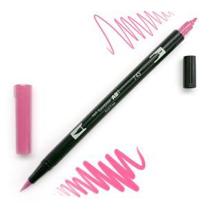 Tombow Dual Brush Pen -Hot Pink 743