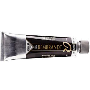 Royal Talens Rembrandt Oil Colour - (5oz/150ml) 403 Vandyke Brown Series 1
