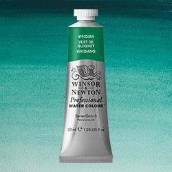 Winsor & Newton Professional Water Colour – (1.25oz/37ml) Viridian