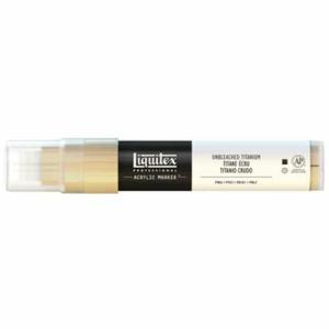 Liquitex Professional Wide Acrylic Paint Marker - Unbleached Titanium