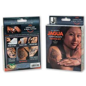 Jacquard Jagua Temporary Tattoo Kit