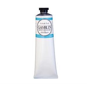 Gamblin Artist’s Oil Colors – (5.07oz/150ml) Cobalt Teal