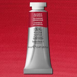Winsor & Newton Professional Water Colour – (.47oz/14ml) Alizarin Crimson