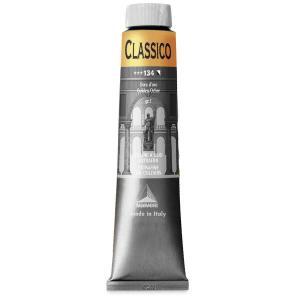 Maimeri Classico Oil Paint 200ml - Golden Ochre
