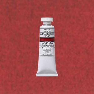 M. Graham & Co. Gouache Paint – (0.5oz/15ml) Quinacridone Rose