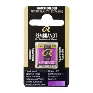 Rembrandt Professional Watercolor Half Pan - 866 Sparkle Purple