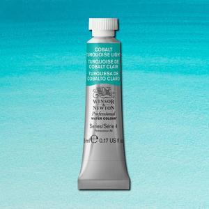 Winsor & Newton Professional Water Colour – (.17oz/5ml) Cobalt Turquoise Light