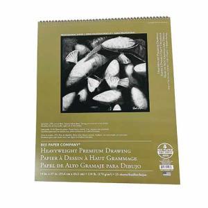Bee Paper Heavyweight Premium Drawing Pad 14"x17"- 25 shts