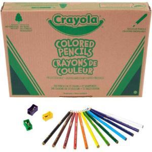 Crayola Colored Pencils Classpack - (240 Pieces) 12 Colors