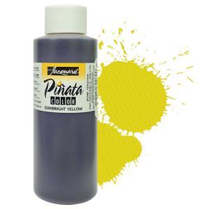 Jacquard Pinata Color Alcohol Ink - (4oz/118ml) Sunbright Yellow  JFC3002