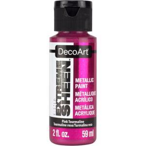 DecoArt Extreme Sheen Acrylic Paint - (2oz/59ml) Pink Tourmaline