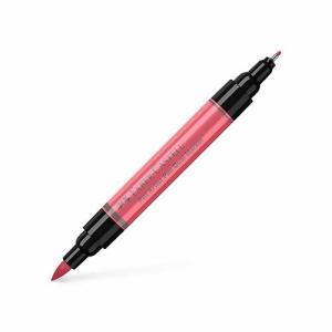 Faber Castell Pitt Artist Dual Marker India Ink- Coral