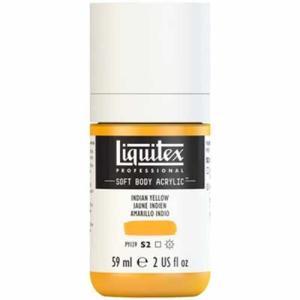Liquitex Professional Soft Body Acrylic Paint - (2oz/59ml) Indian Yellow