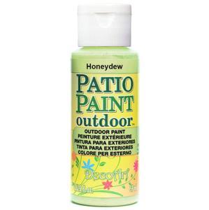 DecoArt Patio Paint Outdoor Acrylic - (2oz/59ml) Honeydew