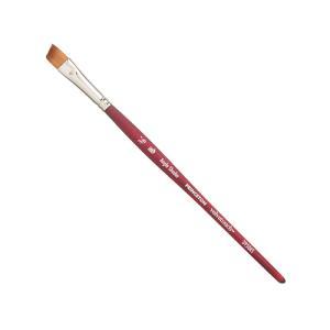 Princeton Velvetouch Mixed Media Brush - Angle Shader 3/8"
