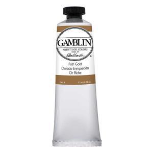 Gamblin Artist’s Oil Colors – (1.25oz/37ml) Rich Gold