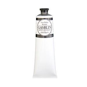 Gamblin Artist’s Oil Colors – (5.07oz/150ml) Van Dyke Brown