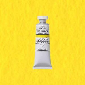 M. Graham & Co. Gouache Paint – (0.5oz/15ml) Azo Yellow