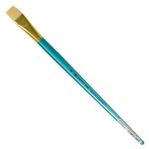 Royal Langnickel Menta 38 Brush for Acrylic & Oil - Long Handle, Bright #10