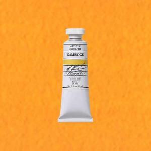 M. Graham & Co. Gouache Paint – (0.5oz/15ml) Gamboge