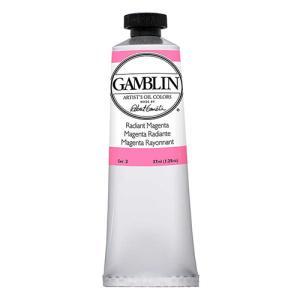 Gamblin Artist’s Oil Colors – (1.25oz/37ml) Radiant Magenta