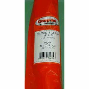 Clearprint 18 Inch X 5 Yards Drafting Vellum Roll