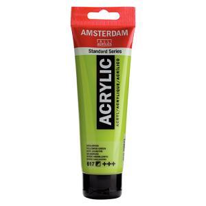 Royal Talens Amsterdam Acrylic Paint - (4.1oz/120ml) Yellowish Green