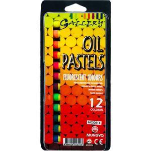 Sargent Gallery Artists' Oil Pastels - (12 Pack) Fluorescent