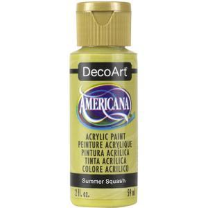 DecoArt Americana Acrylic Paint - (2oz/59ml) Summer Squash