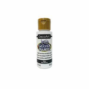 DecoArt Americana Gloss Enamels Paint -White