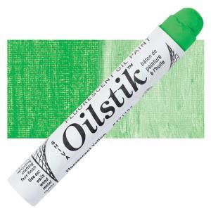 Richeson Shiva Oilstik Paintstik Professional Grade -Fluorescent Green
