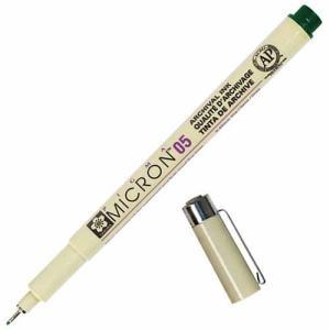 Sakura Pigma Micron Pen - Hunter Green, 05
