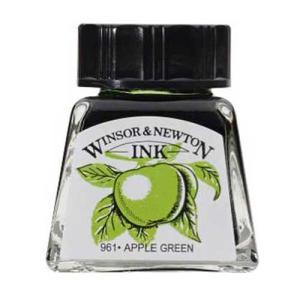 Winsor & Newton Dye-Based Drawing Ink - Apple Green