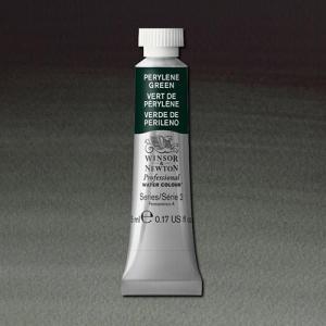 Winsor & Newton Professional Water Colour – (.17oz/5ml) Perylene Green