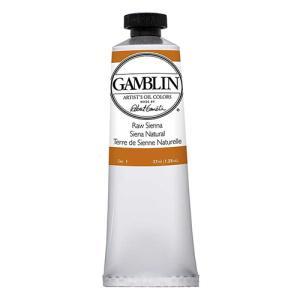 Gamblin Artist’s Oil Colors – (1.25oz/37ml) Raw Sienna