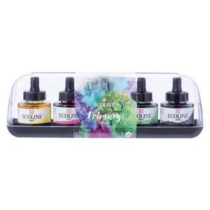 Royal Talens Ecoline Liquid Watercolors 1oz/30ml - (5 Pack) Primary Colours