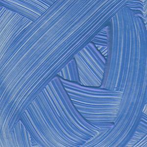 Enkaustikos Hot Sticks Encaustic Wax Paint - French Ultramarine Light