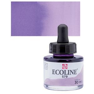 Royal Talens Ecoline Liquid Watercolor - (1oz/30ml) Pastel Violet