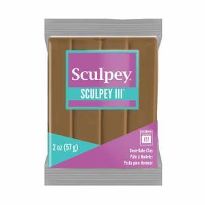 Sculpey III Oven-Bake Clay (2oz bar) - Hazelnut